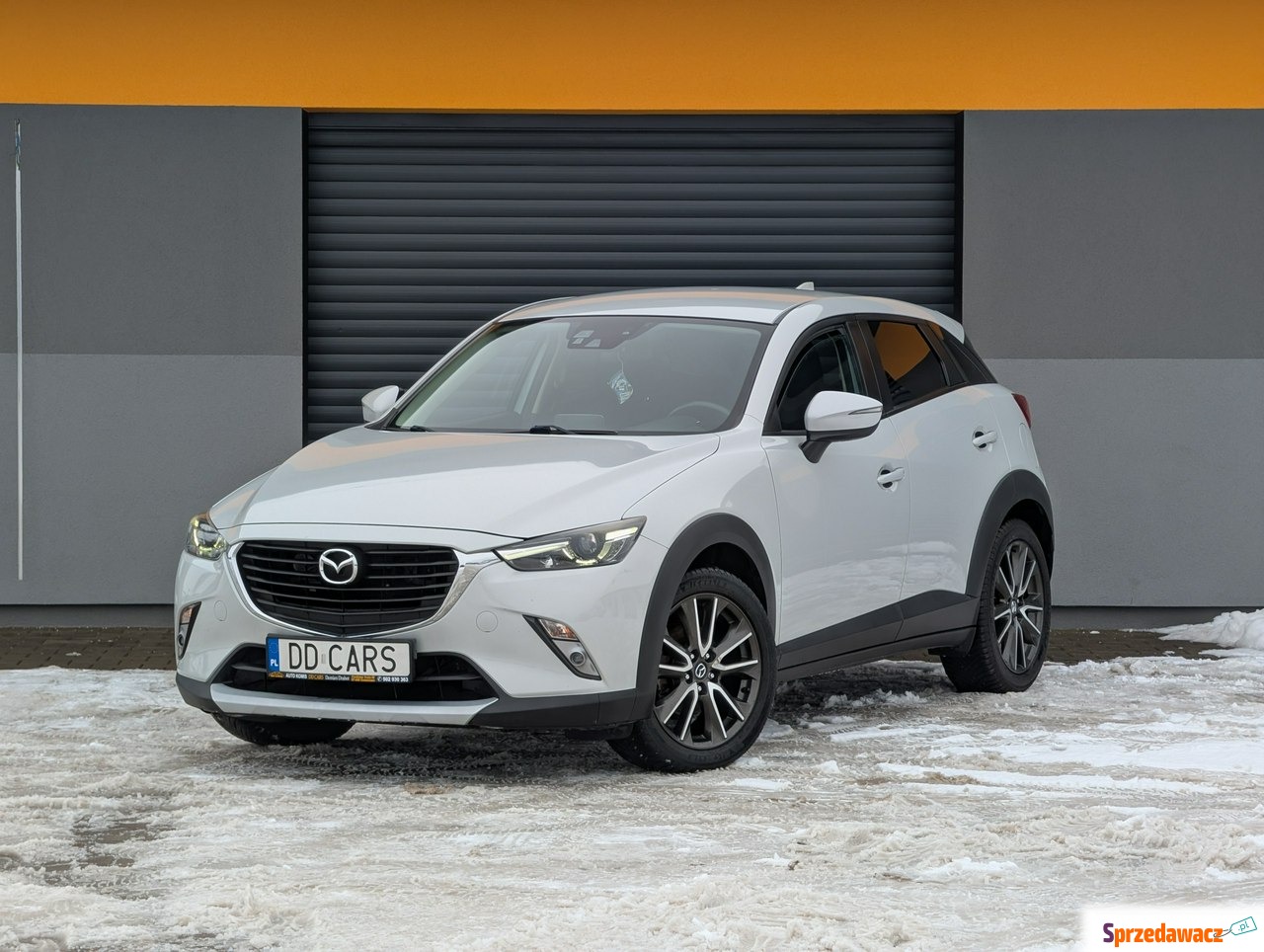 Mazda CX-3 - SKYACTIV-D 105 FWD...