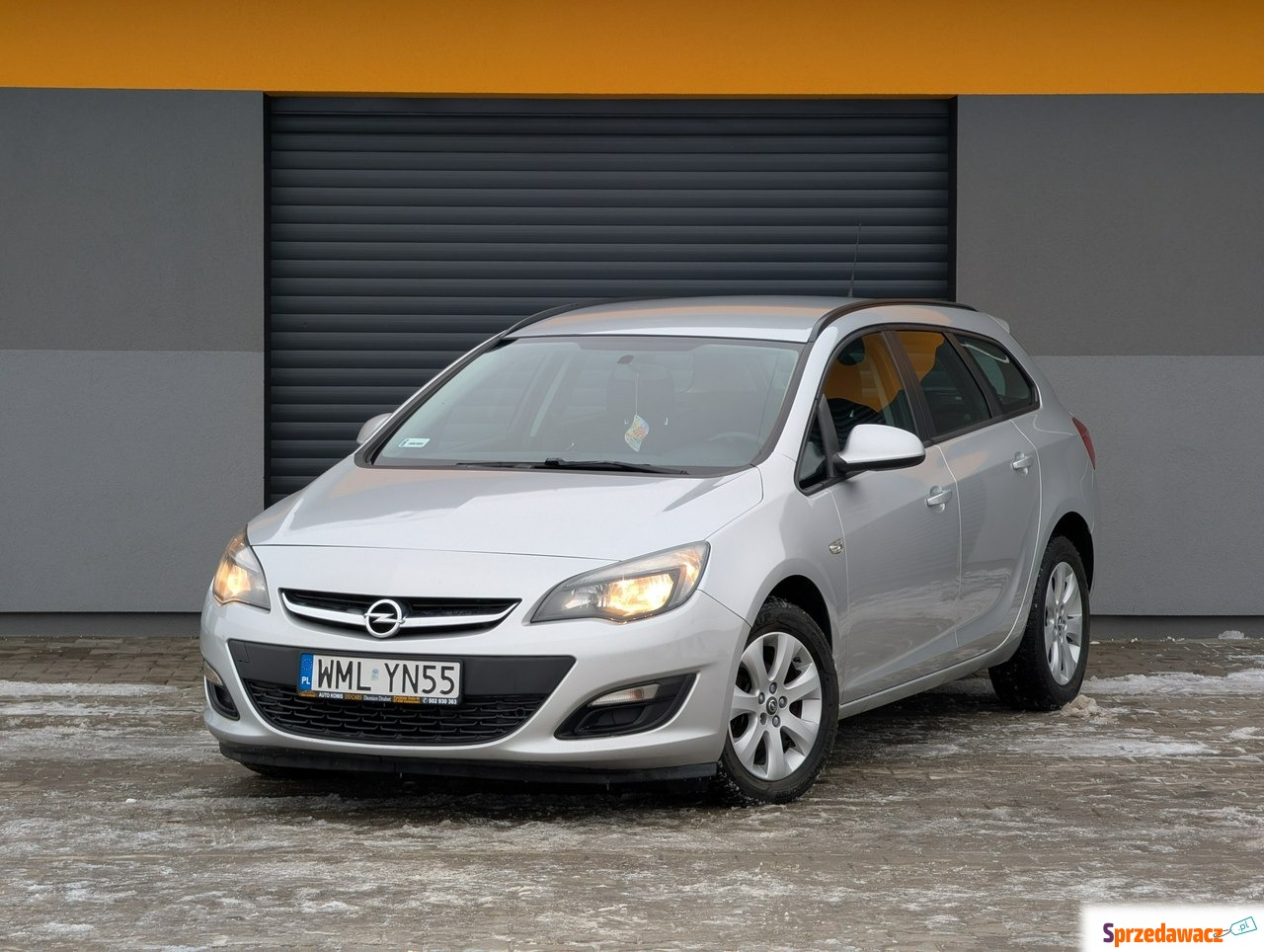 Opel Astra 2014