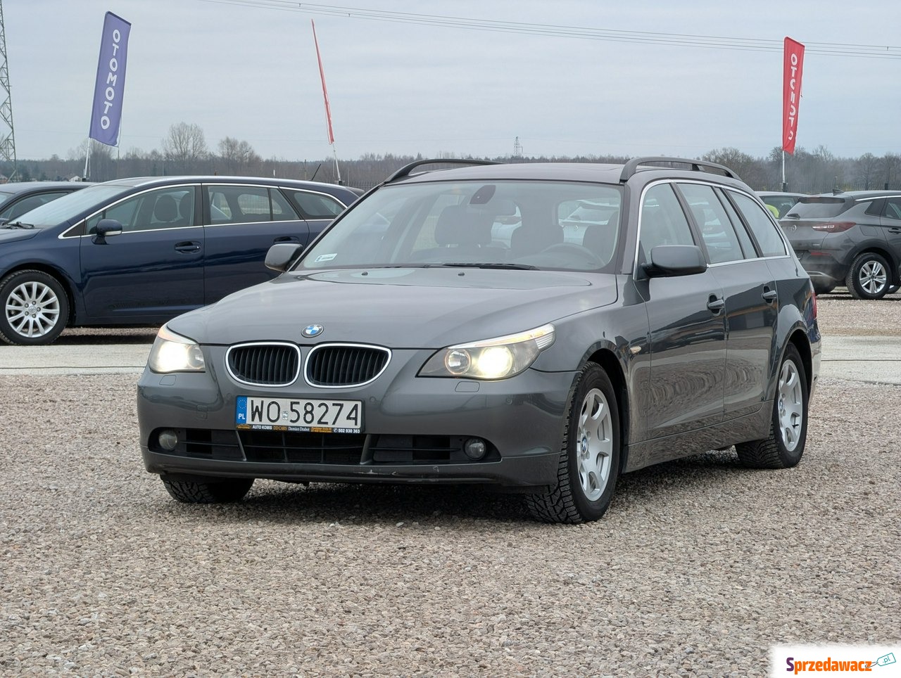 BMW Seria 5 2004