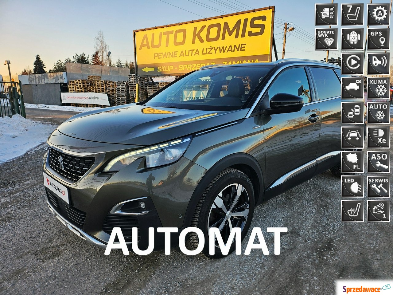 Peugeot 5008 2018