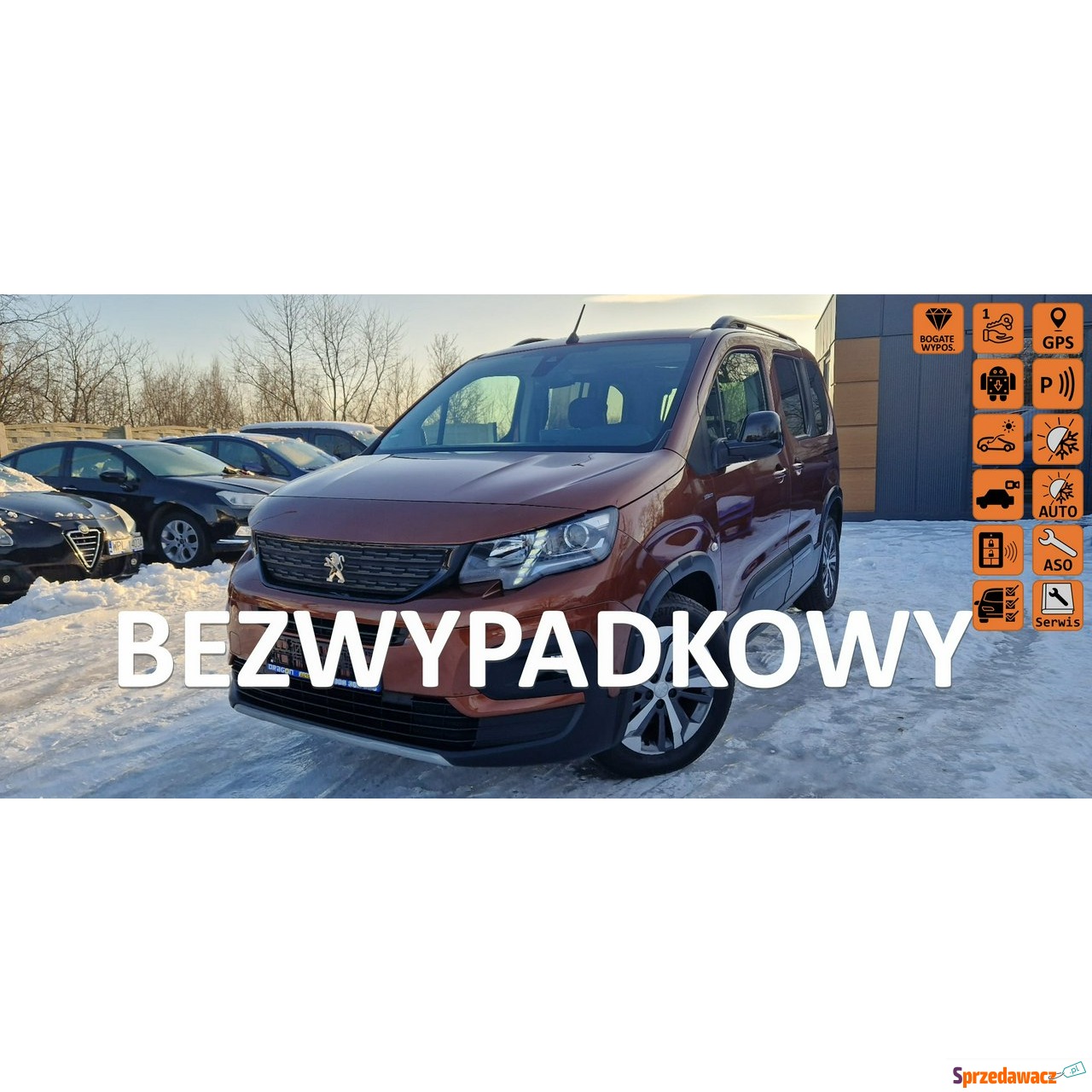 Peugeot Rifter 2018