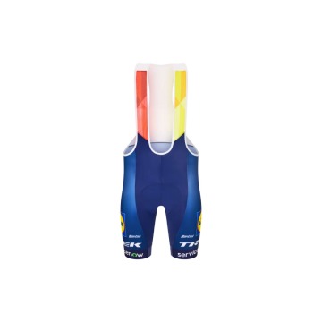 Krótkie spodenki z szelkami Santini Lidl-Trek Replica Race