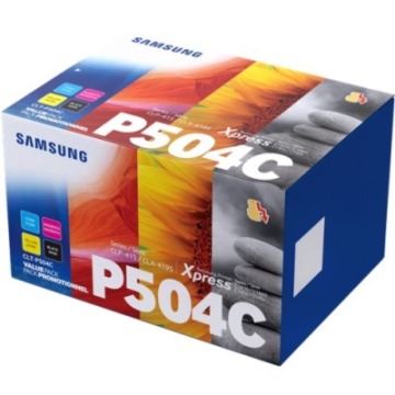 Tonery Oryginalne Samsung CLT-P504C (SU400A) (komplet) - DARMOWA DOSTAWA w 24h