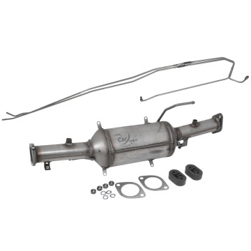 Filtr cząsteczek stałych DPF z rurkami -Mitsu... - Filtry DPF - Gdańsk - zdjęcie 1