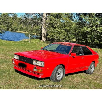 Audi   Coupe/Sportowy 1983,  2.1 benzyna - Na sprzedaż za 233 999 zł - Skoczów - zdjęcie 1