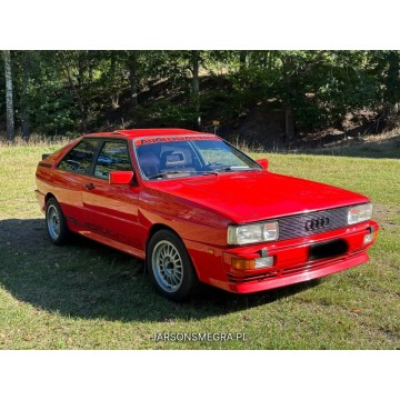 Audi   Coupe/Sportowy 1983,  2.1 benzyna - Na sprzedaż za 233 999 zł - Skoczów - zdjęcie 2