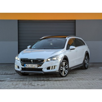 Peugeot 508 - Navi Panorama Full Led Kamera Serwis Gwarancja