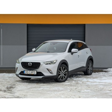 Mazda CX-3 - SKYACTIV-D 105 FWD Sports-Line