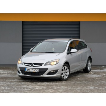 Opel Astra 2014,  1.4 benzyna+LPG - Na sprzedaż za 21 900 zł - Goworowo - zdjęcie 1