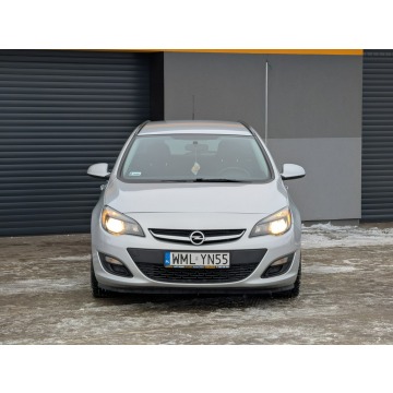 Opel Astra 2014,  1.4 benzyna+LPG - Na sprzedaż za 21 900 zł - Goworowo - zdjęcie 2