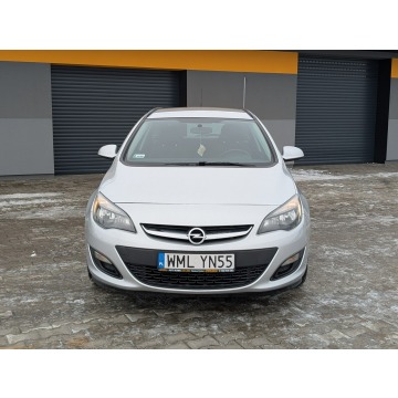 Opel Astra 2014,  1.4 benzyna+LPG - Na sprzedaż za 21 900 zł - Goworowo - zdjęcie 8