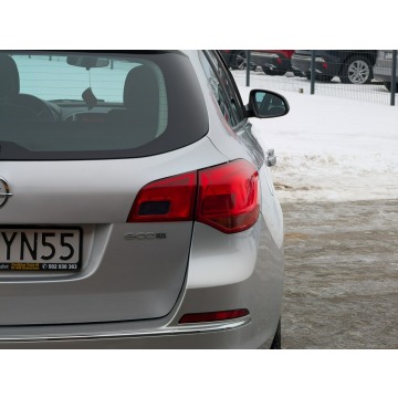 Opel Astra 2014,  1.4 benzyna+LPG - Na sprzedaż za 21 900 zł - Goworowo - zdjęcie 7