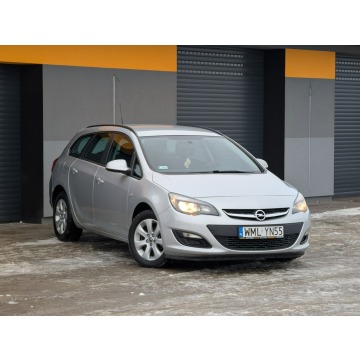 Opel Astra 2014,  1.4 benzyna+LPG - Na sprzedaż za 21 900 zł - Goworowo - zdjęcie 3