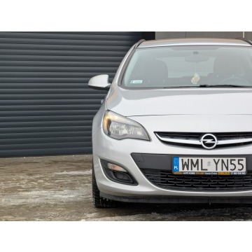 Opel Astra 2014,  1.4 benzyna+LPG - Na sprzedaż za 21 900 zł - Goworowo - zdjęcie 5