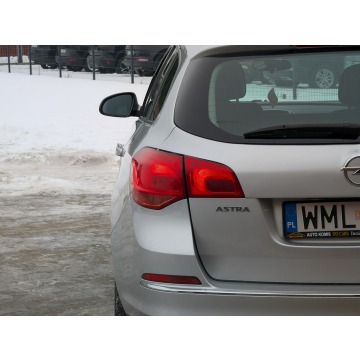 Opel Astra 2014,  1.4 benzyna+LPG - Na sprzedaż za 21 900 zł - Goworowo - zdjęcie 6