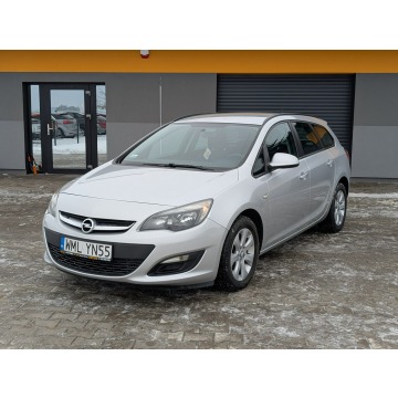 Opel Astra 2014,  1.4 benzyna+LPG - Na sprzedaż za 21 900 zł - Goworowo - zdjęcie 9