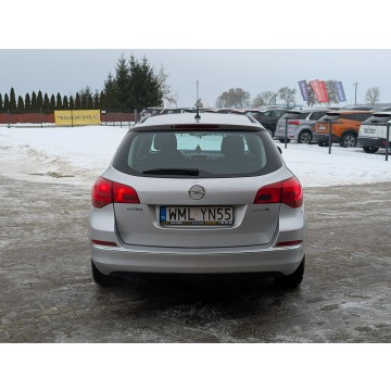 Opel Astra 2014,  1.4 benzyna+LPG - Na sprzedaż za 21 900 zł - Goworowo - zdjęcie 12
