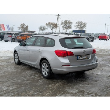 Opel Astra 2014,  1.4 benzyna+LPG - Na sprzedaż za 21 900 zł - Goworowo - zdjęcie 11