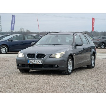 BMW Seria 5 2004,  2.5 benzyna - Na sprzedaż za 21 900 zł - Goworowo - zdjęcie 1