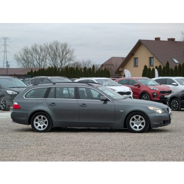 BMW Seria 5 2004,  2.5 benzyna - Na sprzedaż za 21 900 zł - Goworowo - zdjęcie 5
