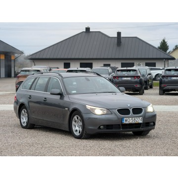 BMW Seria 5 2004,  2.5 benzyna - Na sprzedaż za 21 900 zł - Goworowo - zdjęcie 4