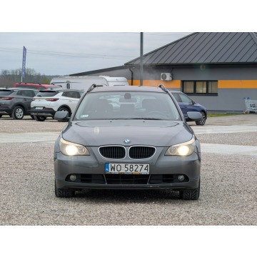 BMW Seria 5 2004,  2.5 benzyna - Na sprzedaż za 21 900 zł - Goworowo - zdjęcie 2