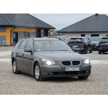 BMW Seria 5 2004,  2.5 benzyna - Na sprzedaż za 21 900 zł - Goworowo - zdjęcie 3