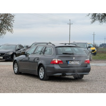 BMW Seria 5 2004,  2.5 benzyna - Na sprzedaż za 21 900 zł - Goworowo - zdjęcie 8