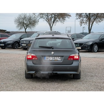 BMW Seria 5 2004,  2.5 benzyna - Na sprzedaż za 21 900 zł - Goworowo - zdjęcie 7