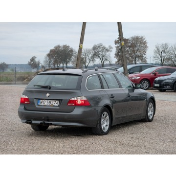 BMW Seria 5 2004,  2.5 benzyna - Na sprzedaż za 21 900 zł - Goworowo - zdjęcie 6