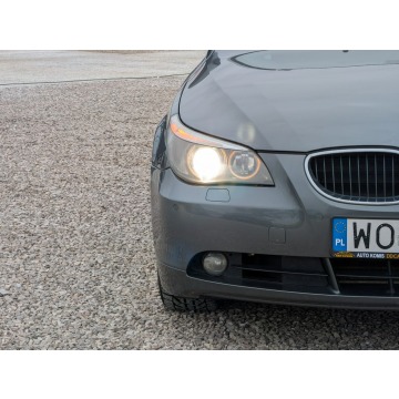 BMW Seria 5 2004,  2.5 benzyna - Na sprzedaż za 21 900 zł - Goworowo - zdjęcie 12