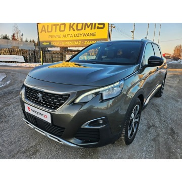Peugeot 5008  SUV 2018,  1.6 diesel, automat - Na sprzedaż za 59 999 zł - Warszawa - zdjęcie 2