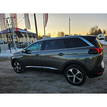 Peugeot 5008  SUV 2018,  1.6 diesel, automat - Na sprzedaż za 59 999 zł - Warszawa - zdjęcie 5