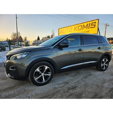 Peugeot 5008  SUV 2018,  1.6 diesel, automat - Na sprzedaż za 59 999 zł - Warszawa - zdjęcie 3