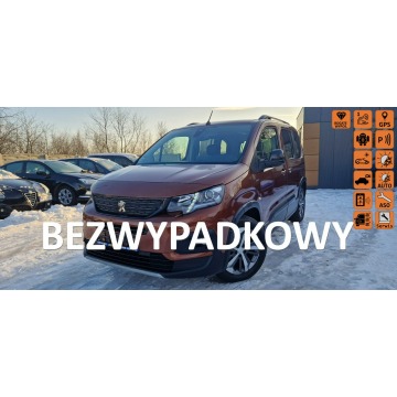 Peugeot RIFTER - Jeden Właściciel Bezwypadkowy 1.5 BlueHDI GT Line