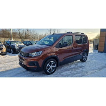 Peugeot Rifter  Minivan/Van 2018,  1.5 diesel - Na sprzedaż za 53 900 zł - Płock - zdjęcie 3