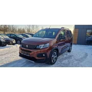 Peugeot Rifter  Minivan/Van 2018,  1.5 diesel - Na sprzedaż za 53 900 zł - Płock - zdjęcie 2