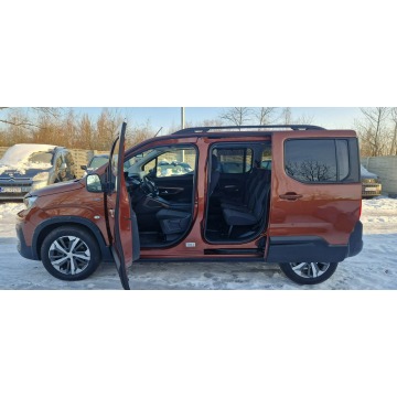 Peugeot Rifter  Minivan/Van 2018,  1.5 diesel - Na sprzedaż za 53 900 zł - Płock - zdjęcie 7