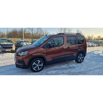 Peugeot Rifter  Minivan/Van 2018,  1.5 diesel - Na sprzedaż za 53 900 zł - Płock - zdjęcie 4