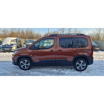 Peugeot Rifter  Minivan/Van 2018,  1.5 diesel - Na sprzedaż za 53 900 zł - Płock - zdjęcie 5