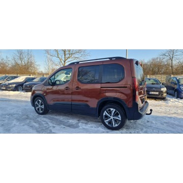 Peugeot Rifter  Minivan/Van 2018,  1.5 diesel - Na sprzedaż za 53 900 zł - Płock - zdjęcie 8