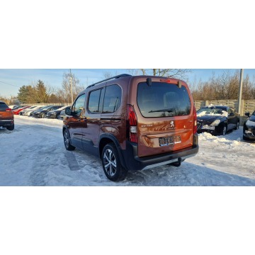 Peugeot Rifter  Minivan/Van 2018,  1.5 diesel - Na sprzedaż za 53 900 zł - Płock - zdjęcie 9
