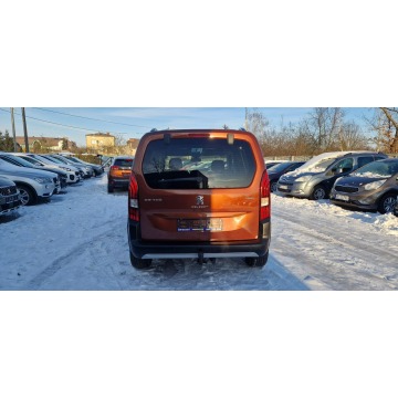 Peugeot Rifter  Minivan/Van 2018,  1.5 diesel - Na sprzedaż za 53 900 zł - Płock - zdjęcie 10