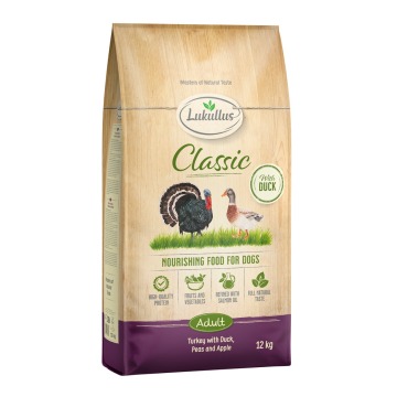 Lukullus Classic, indyk i kaczka - Nowa receptura: 12 kg