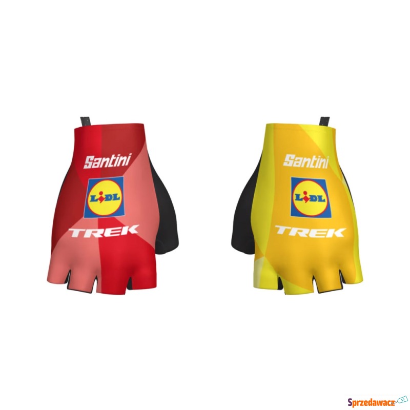 Rękawiczki rowerowe Santini Lidl-Trek Team Unisex - Rękawiczki rowerowe - Rybnik