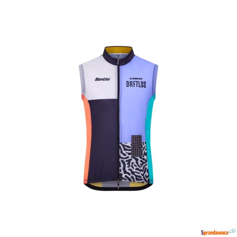 Kamizelka rowerowa Santini Trek Driftless Team... - Kurtki, bluzy rowerowe - Wałbrzych