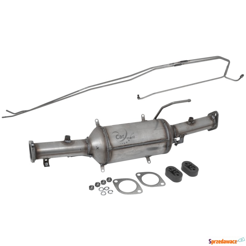 Filtr cząsteczek stałych DPF z rurkami -Mitsu... - Filtry DPF - Gdańsk