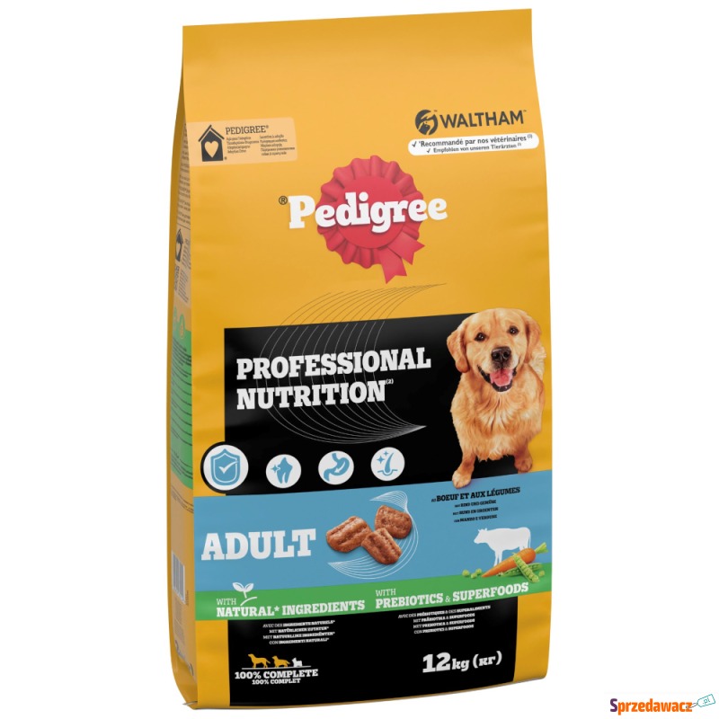 Pedigree Professional Nutrition Adult, z woło... - Karmy dla psów - Pabianice