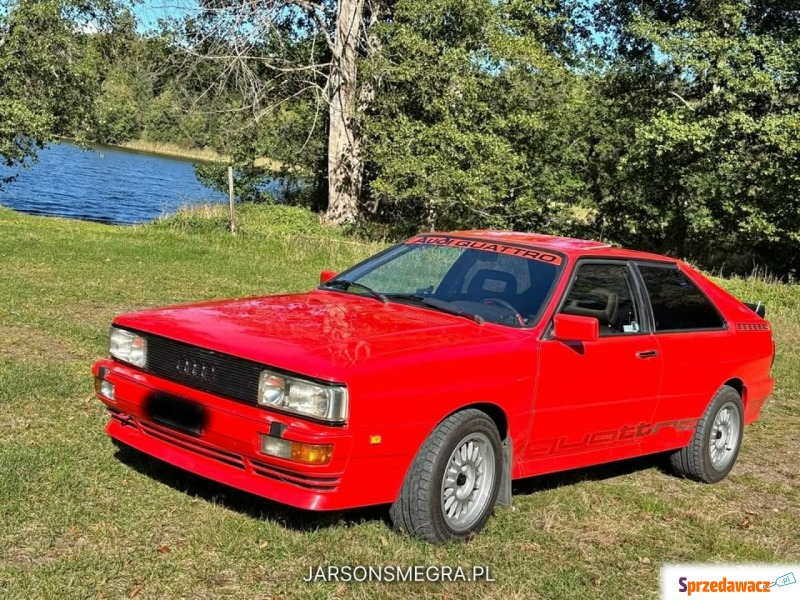 Audi   Coupe/Sportowy 1983,  2.1 benzyna - Na sprzedaż za 233 999 zł - Skoczów