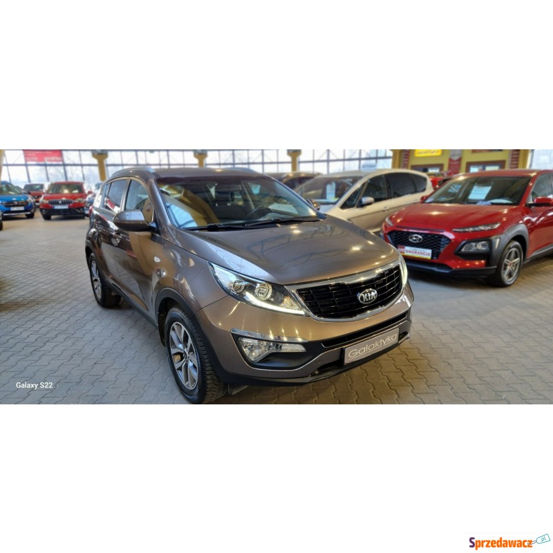 Kia Sportage  SUV 2014,  1.7 diesel - Na sprzedaż za 40 900 zł - Mysłowice